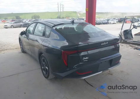 2025 Kia K4 Lxs from USA, damaged, VIN 3KPFT4DE0SE024145